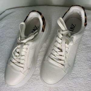 Zara Leopard Sneaker